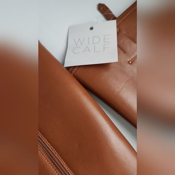 Franco Satro  Knee High Riding Boots Size -Tan Size 6.5 ,7.5 - Picture 5 of 11